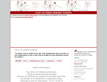 Tablet Screenshot of moniqueservaes.com